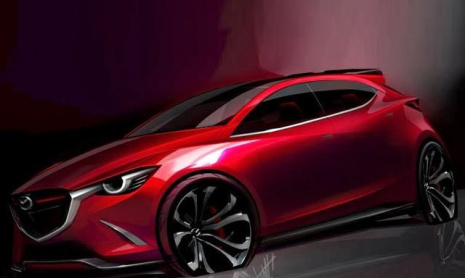 Mazda Hazumi Concept - будущая Mazda2?